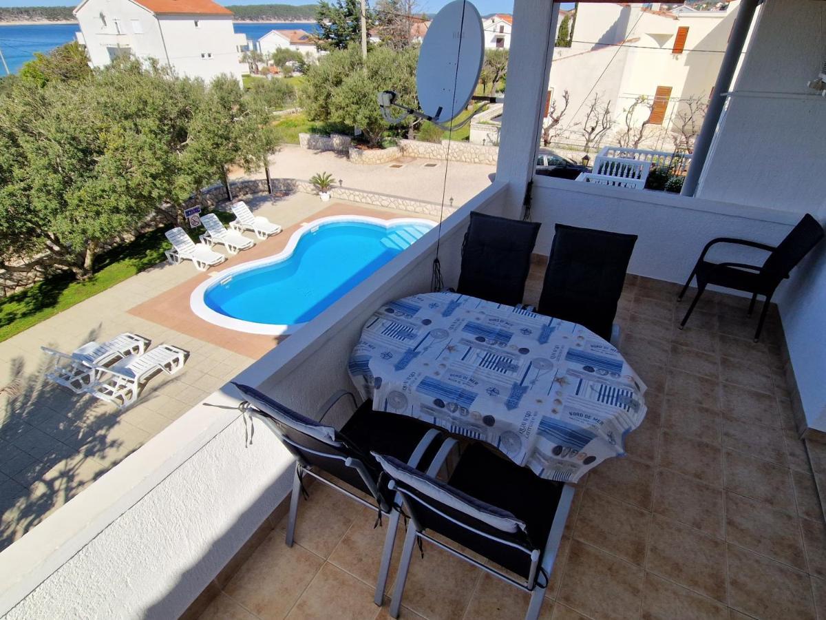 Seaside Apartments With A Swimming Pool Barbat, Rab - 4951 Barbat na Rabu Exteriör bild
